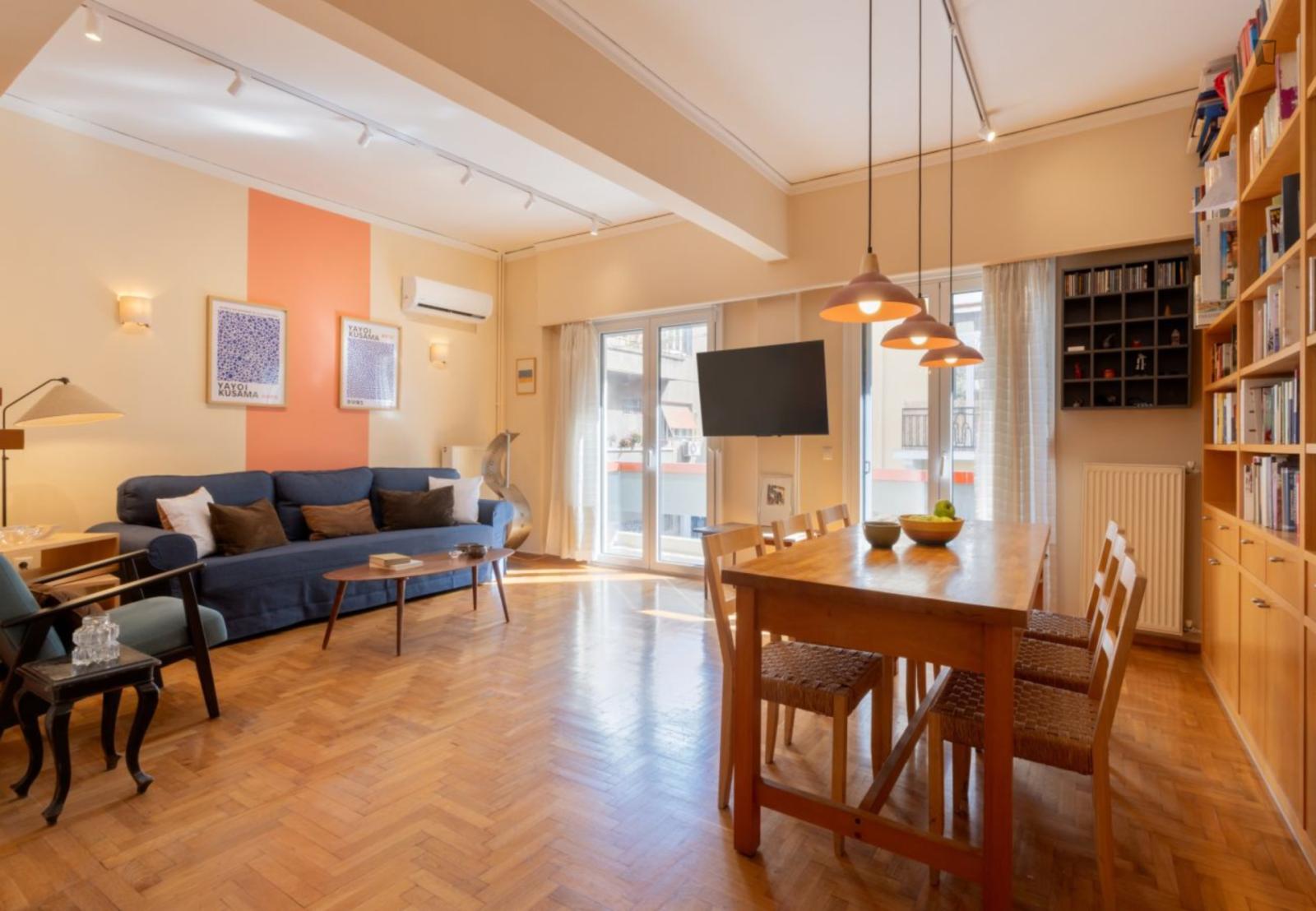 Very Nice 1-Bedroom Flat Close To The University Of Economics And Business - Very nice 1-bedroom flat close to the University of Economics and Business - Gallery - 1