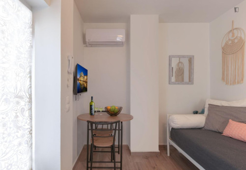 1-Bedroom apartment in Neos Kosmos