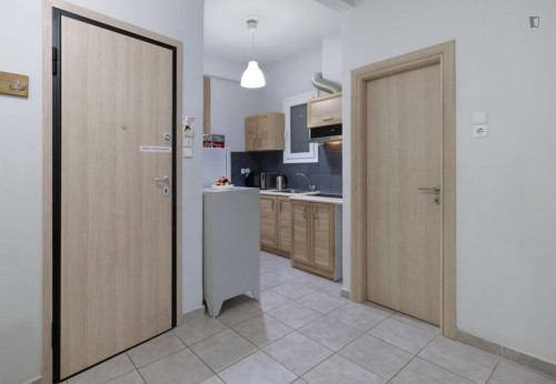 Comfy 1-bedroom apartment near University of Economics and Business