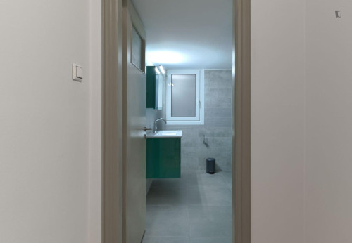 Charming 1-bedroom flat close to the University of Economics and Business (Troias Building)