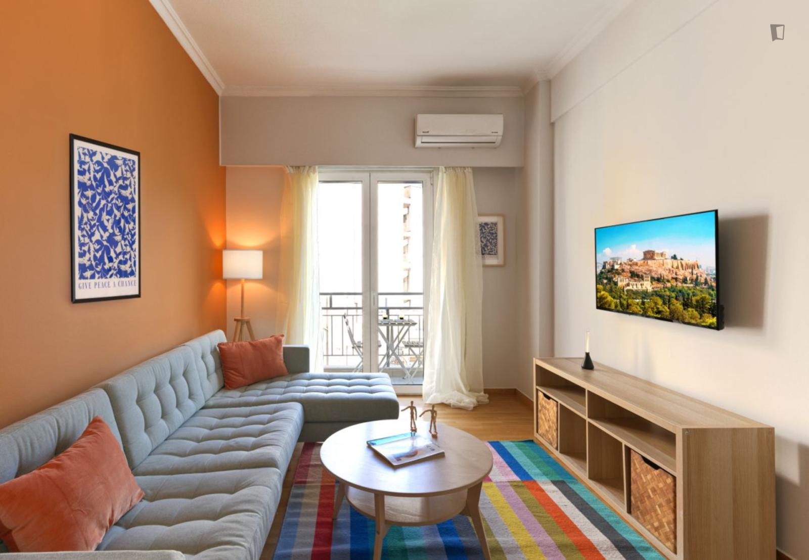 Charming 1-Bedroom Flat Close To The University Of Economics And Business (Troias Building) - Charming 1-bedroom flat close to the University of Economics and Business (Troias Building) - Gallery - 1