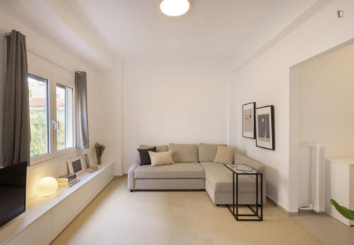 Sublime 1-bedroom apartment in Omonoia