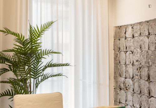 Very welcoming 2-bedroom flat close to the University of Athens Medical School