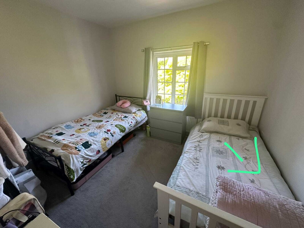 Small Double(Full Room) - 1