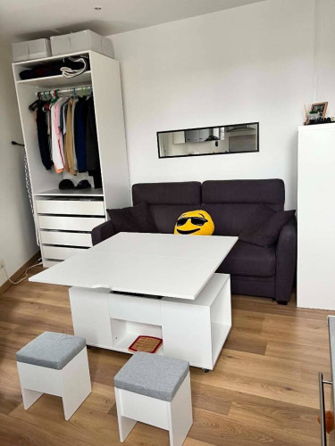 Studio of 18m²