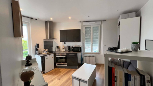 Studio of 18m²
