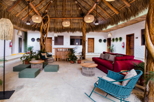 Selina Sayulita - Communal Area