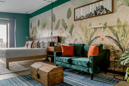 Selina Mexico City Downtown (Virreyes) - Rooms