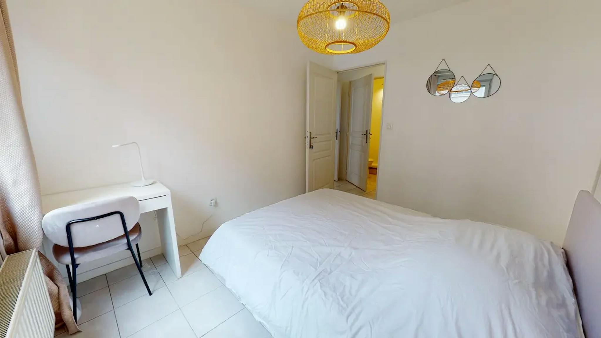 Private Room - Avenue Paul Santy, Lyon - Gallery - 1