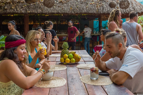 Selina Playa del Carmen - Communal Area