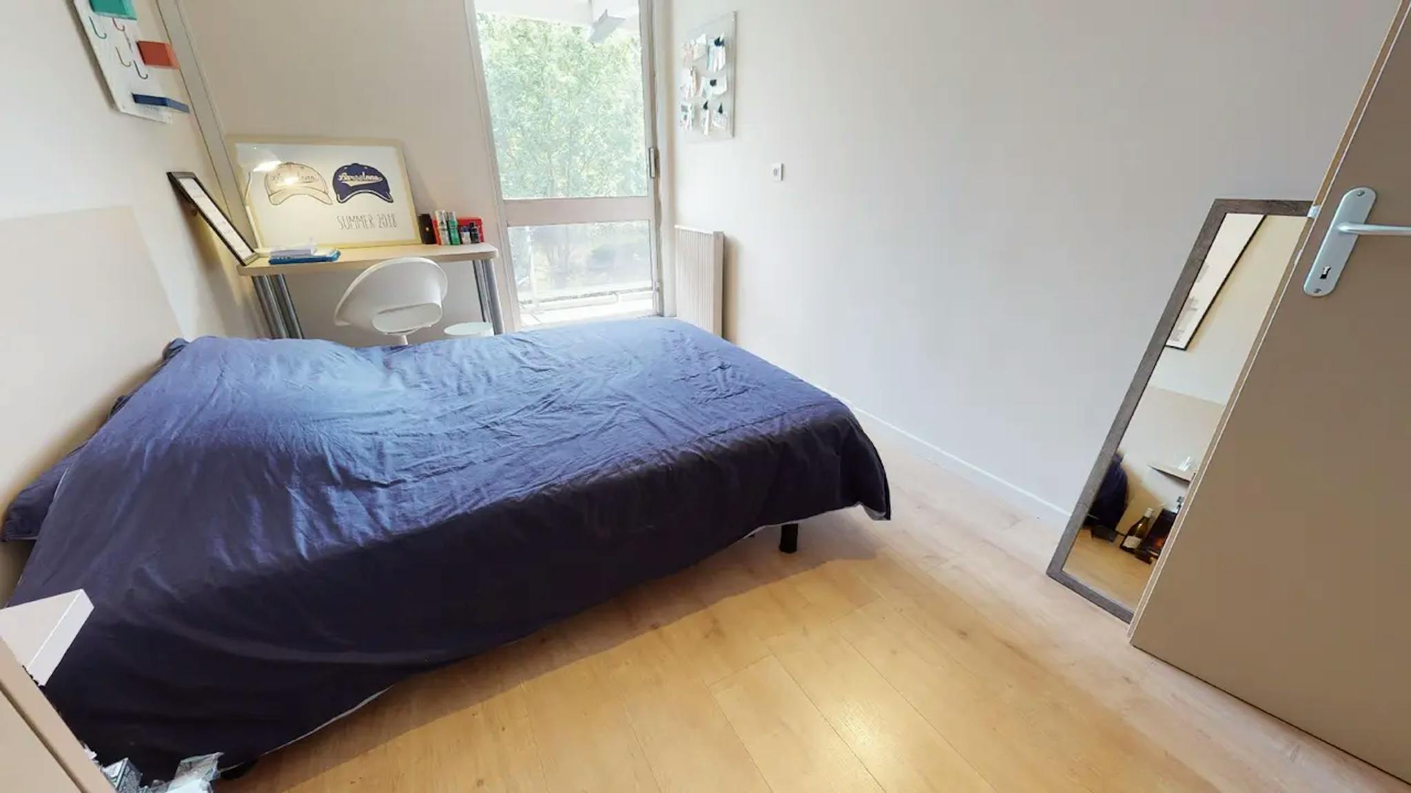  Private Room  -  Rue Jean Sarrazin, Lyon  - Gallery -  1