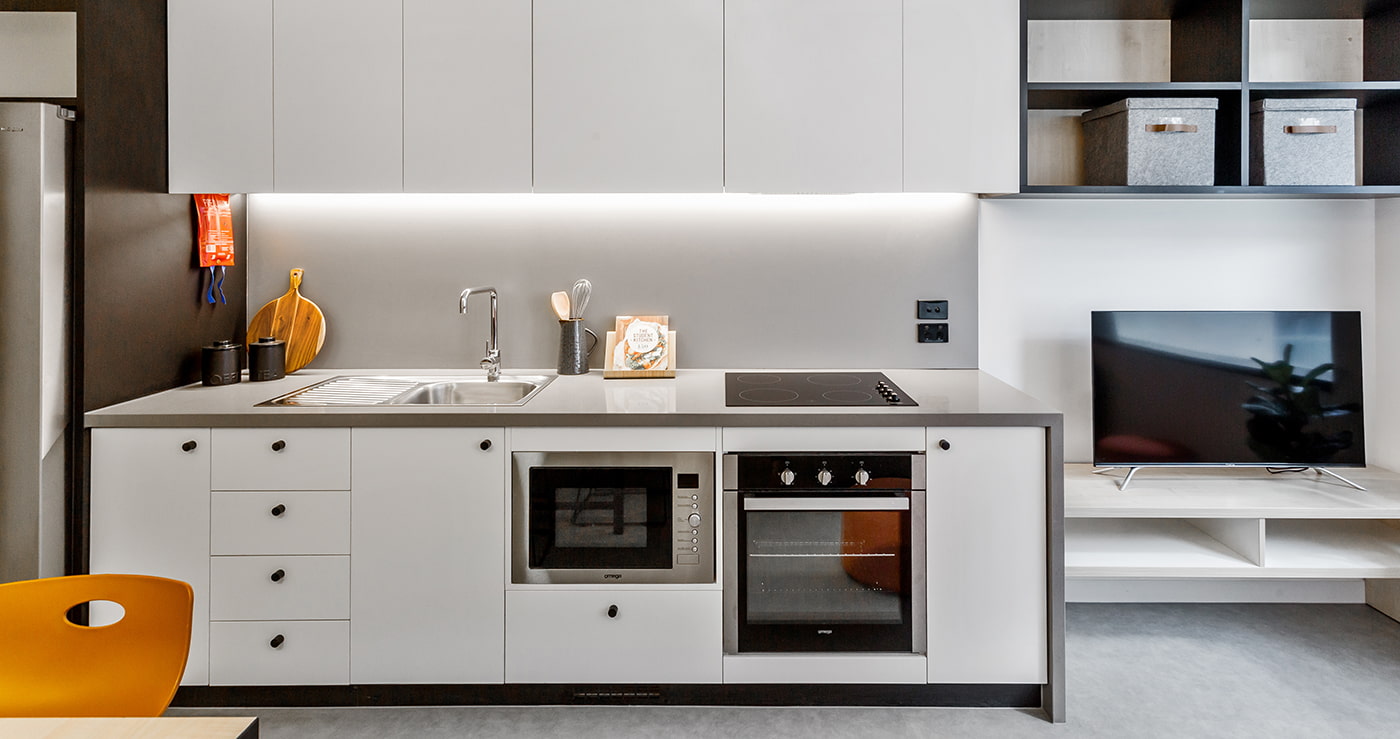 Premium Single Bedroom – 6 Share Apt - Iglu South Yarra - Gallery - 6