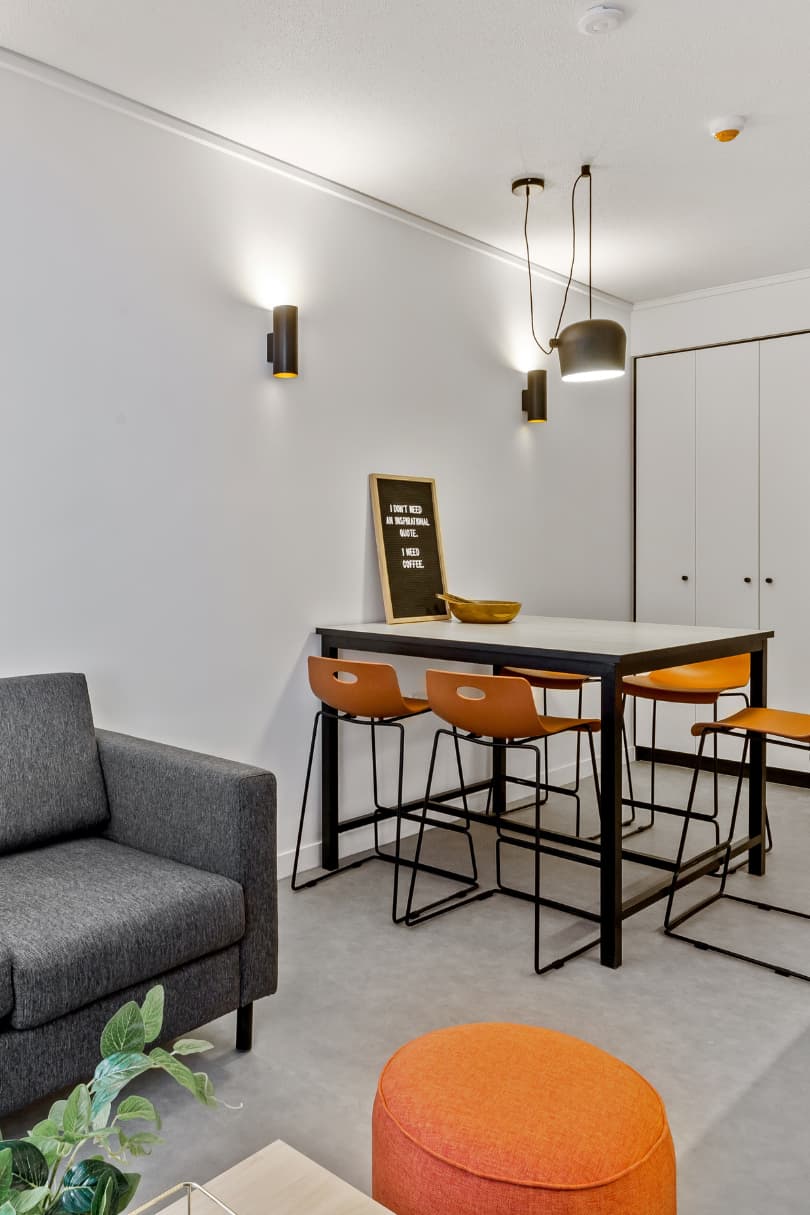 Premium Single Bedroom – 5 Share Apt - Iglu South Yarra - Gallery - 4