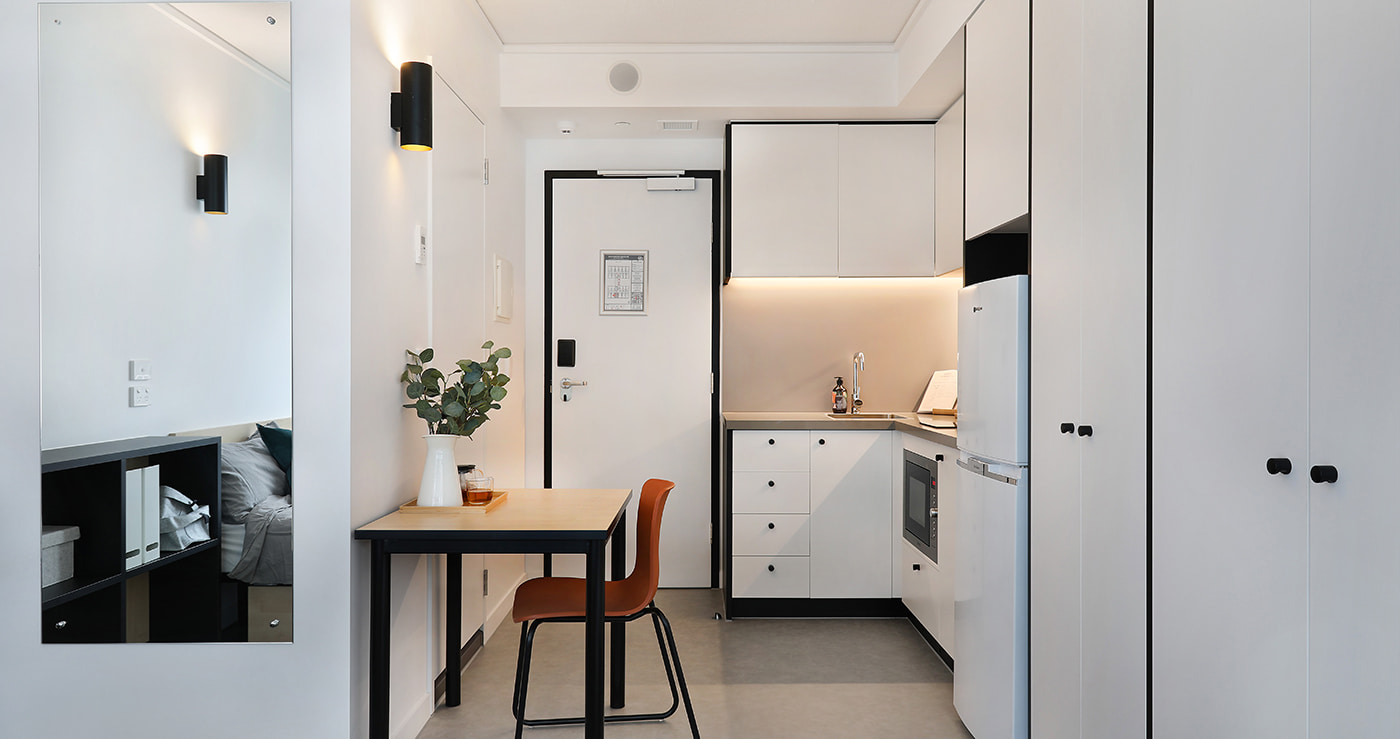 Standard Studio Apartment - Iglu South Yarra - Gallery - 6