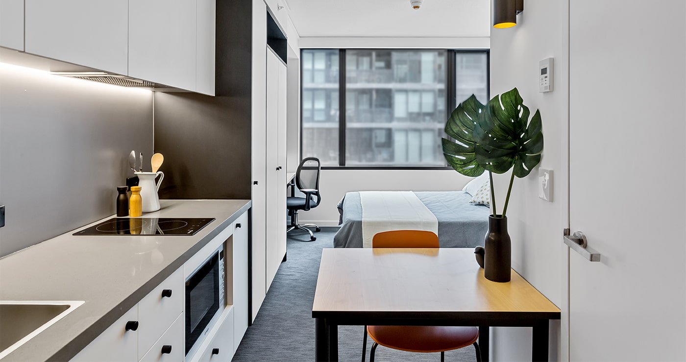 Standard Studio Apartment - Iglu South Yarra - Gallery - 4