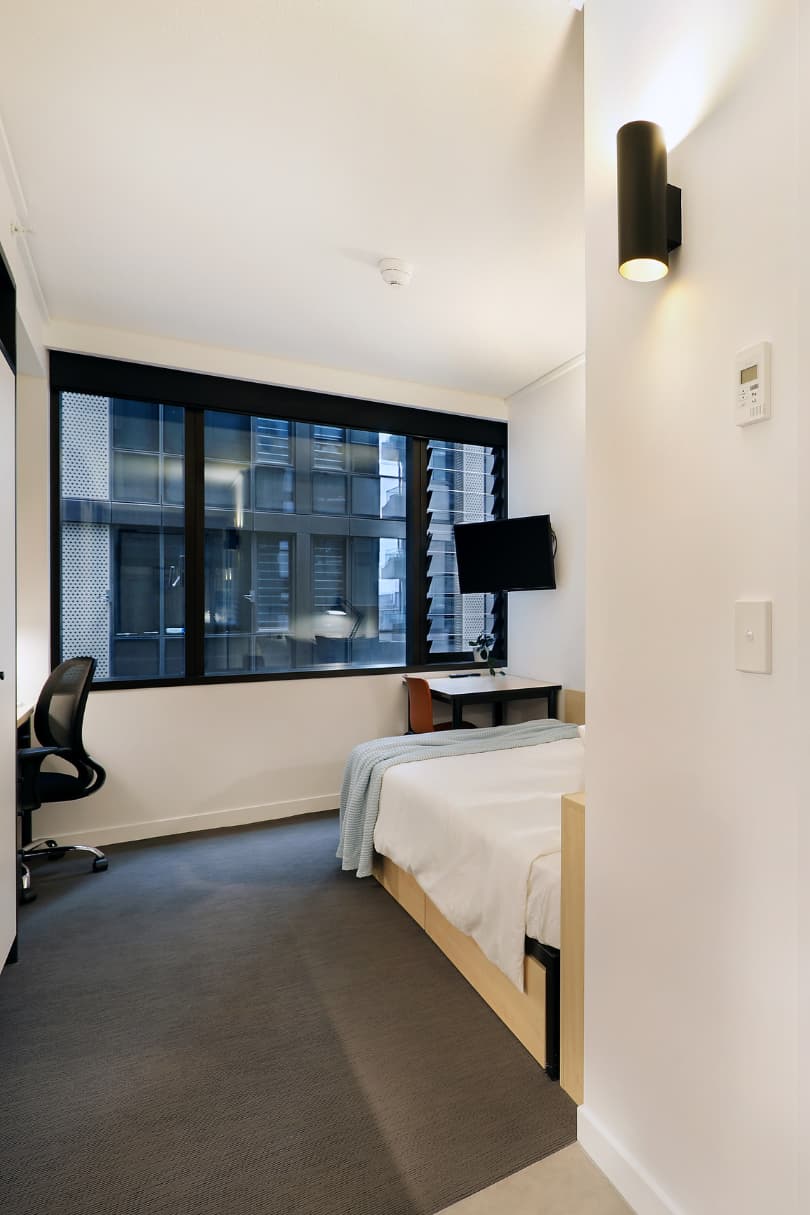 Single Studio Apartment - Iglu South Yarra - Gallery - 5