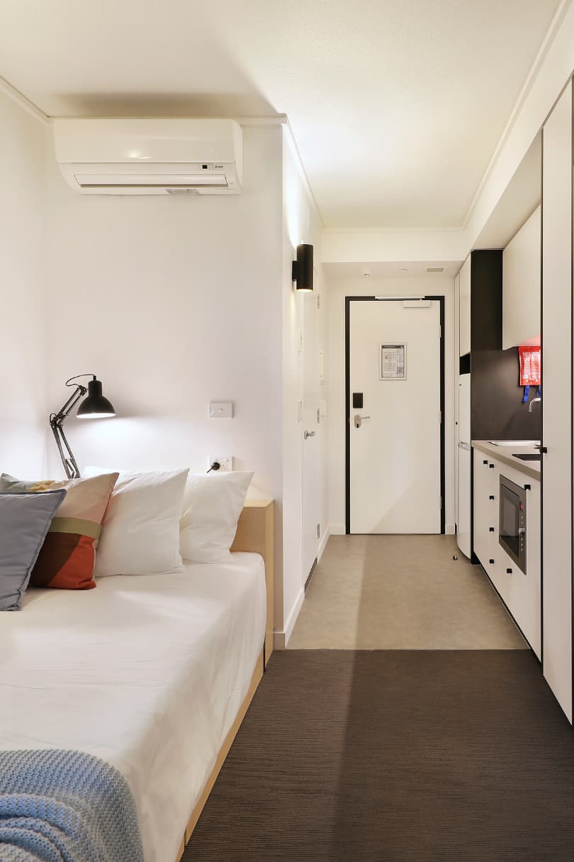 Single Studio Apartment - Iglu South Yarra - Gallery - 1