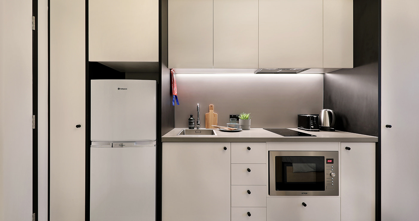 Single Studio Apartment - Iglu South Yarra - Gallery - 6