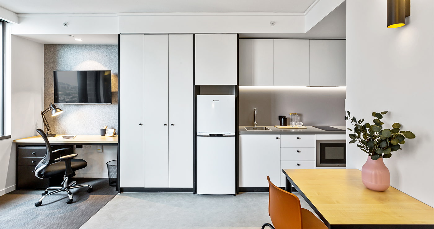 Premium Studio Apartment - Iglu South Yarra - Gallery - 2