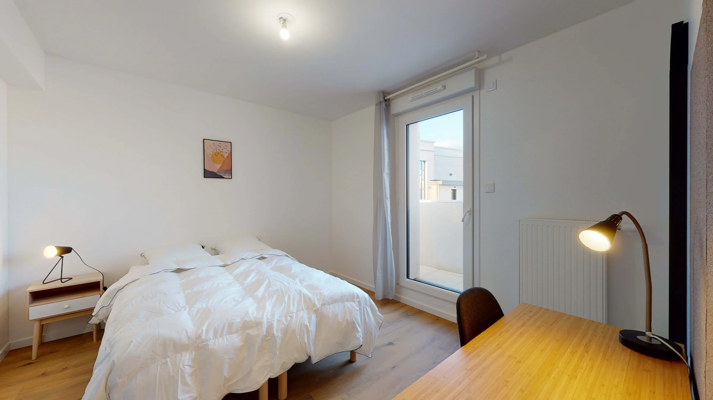 Private Room N°1 - Saint-Ouen Simone Veil - Gallery - 1