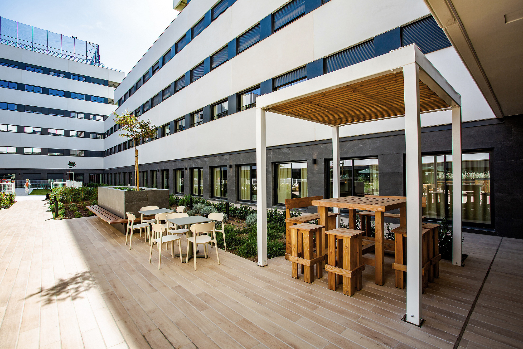 Student housing in Granada