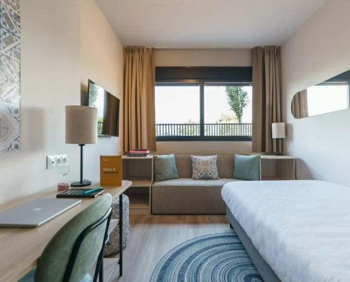 Essential Studio  -  Student housing in Granada  - Gallery -  1