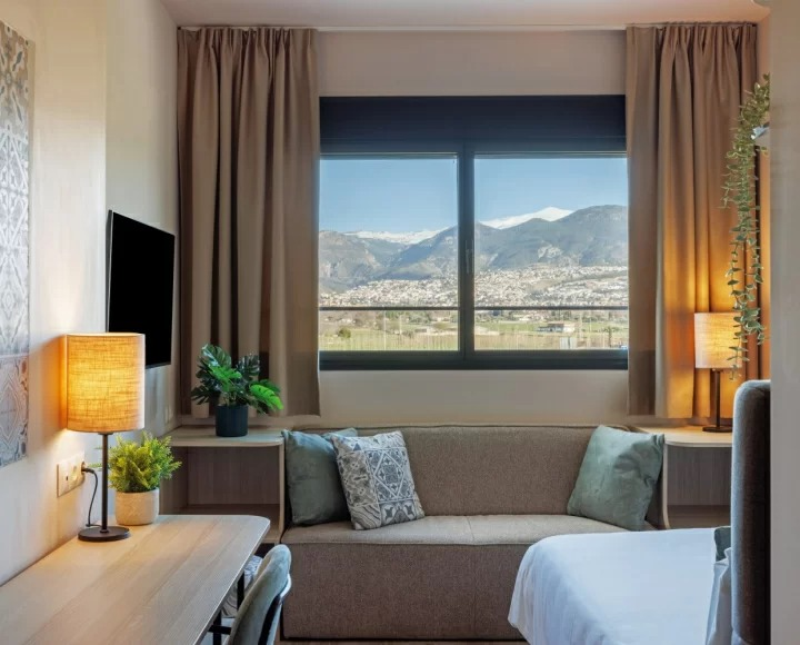 Prestige Studio  -  Student housing in Granada  - Gallery -  1