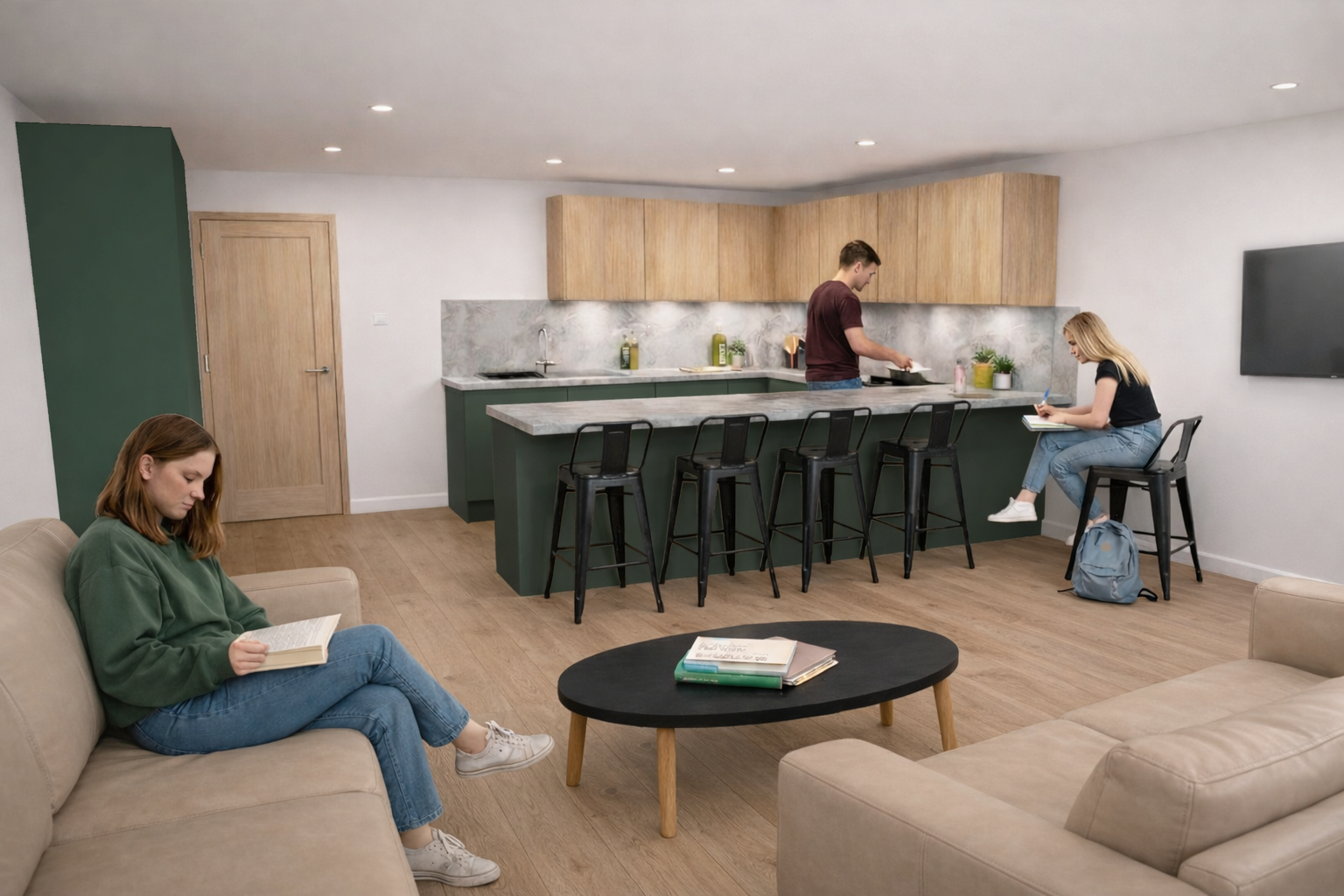  Standard 2 Bed Apartment  -  Ropemaker Court  - Gallery -  2