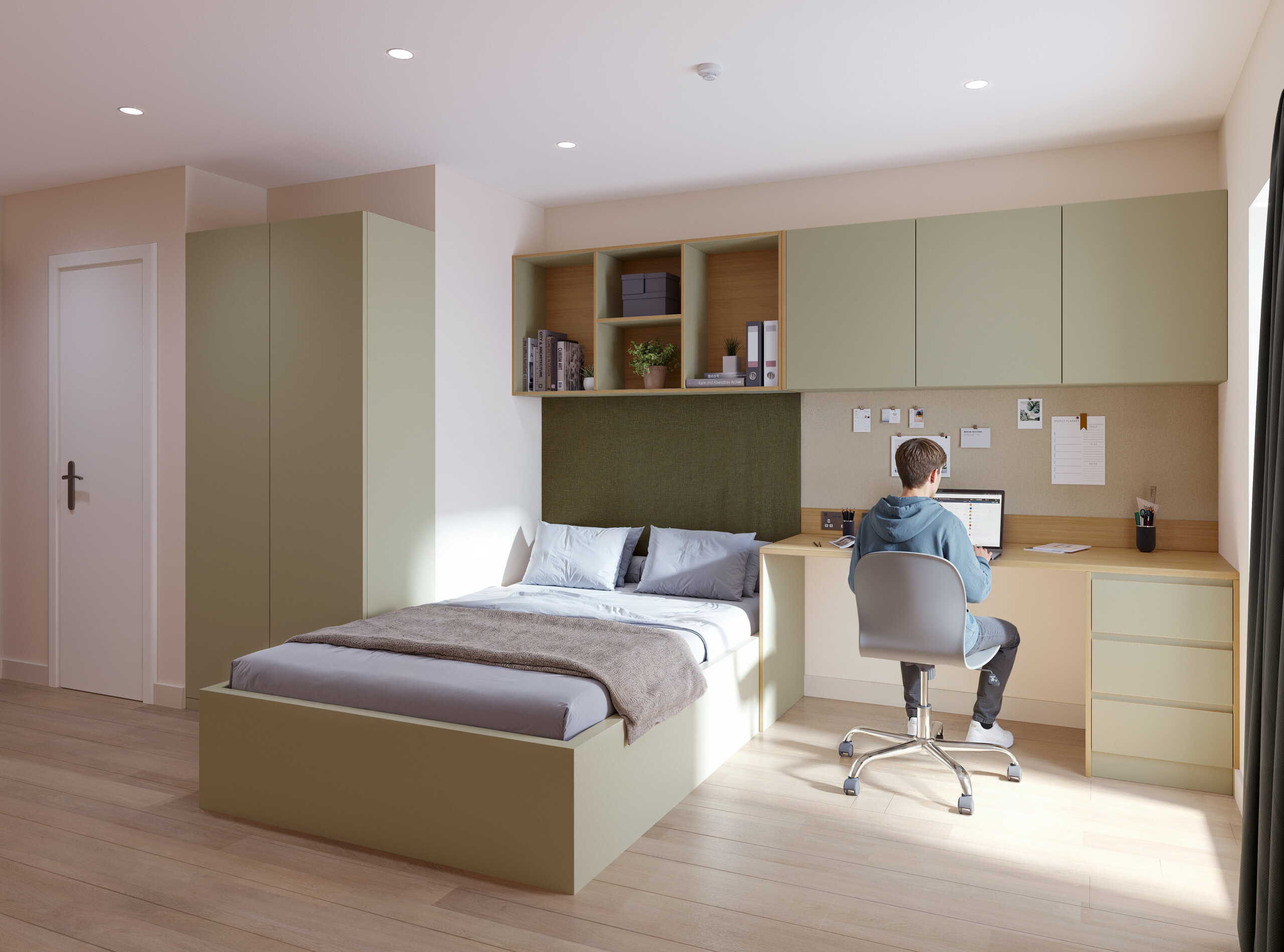  Refurbished Premium En Suite  -  Ropemaker Court  - Gallery -  1