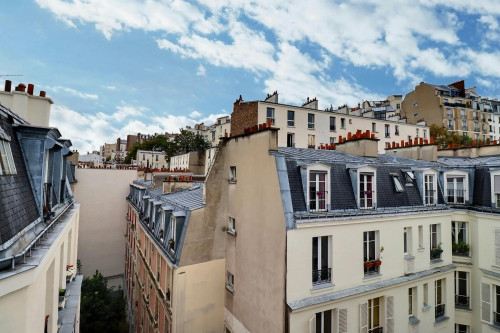 Rue Damrémont, Paris
