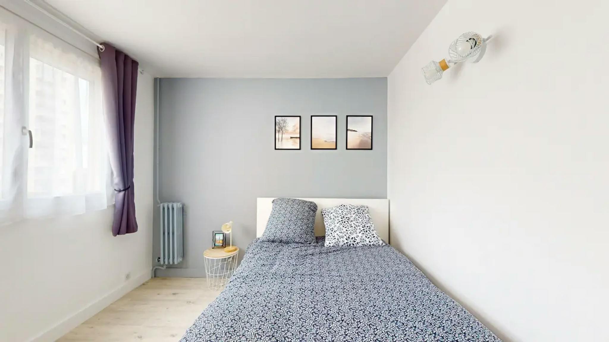 Private Room - Rue Clément V, Orléans - Gallery - 1