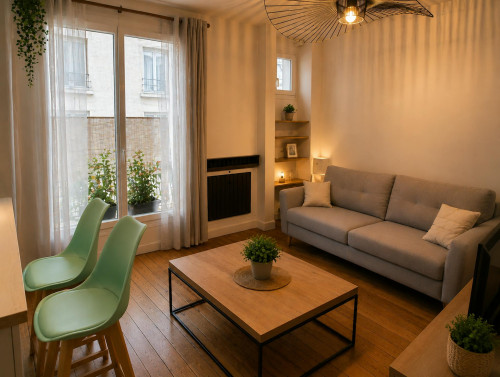 Rue des Pyrénées, Paris