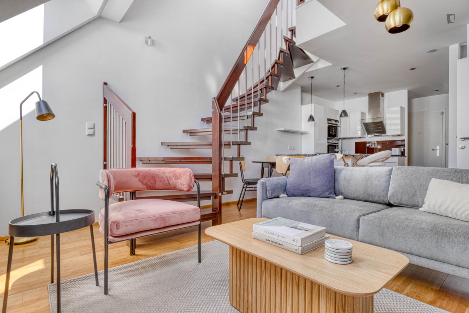 Very Bright 1-Bedroom Flat Near The Hütteldorfer Straße Subway Station - Very bright 1-bedroom flat near the Hütteldorfer Straße subway station - Gallery - 1
