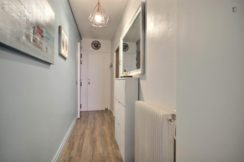 Welcoming 2-bedroom flat near the SFU Paris