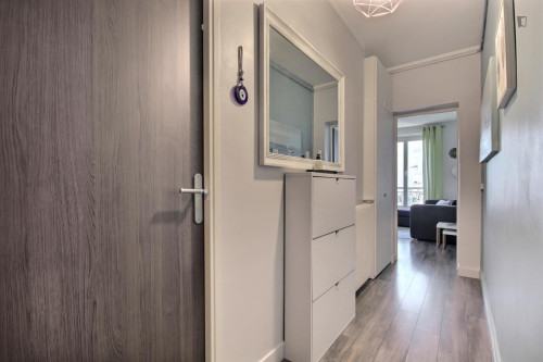 Welcoming 2-bedroom flat near the SFU Paris