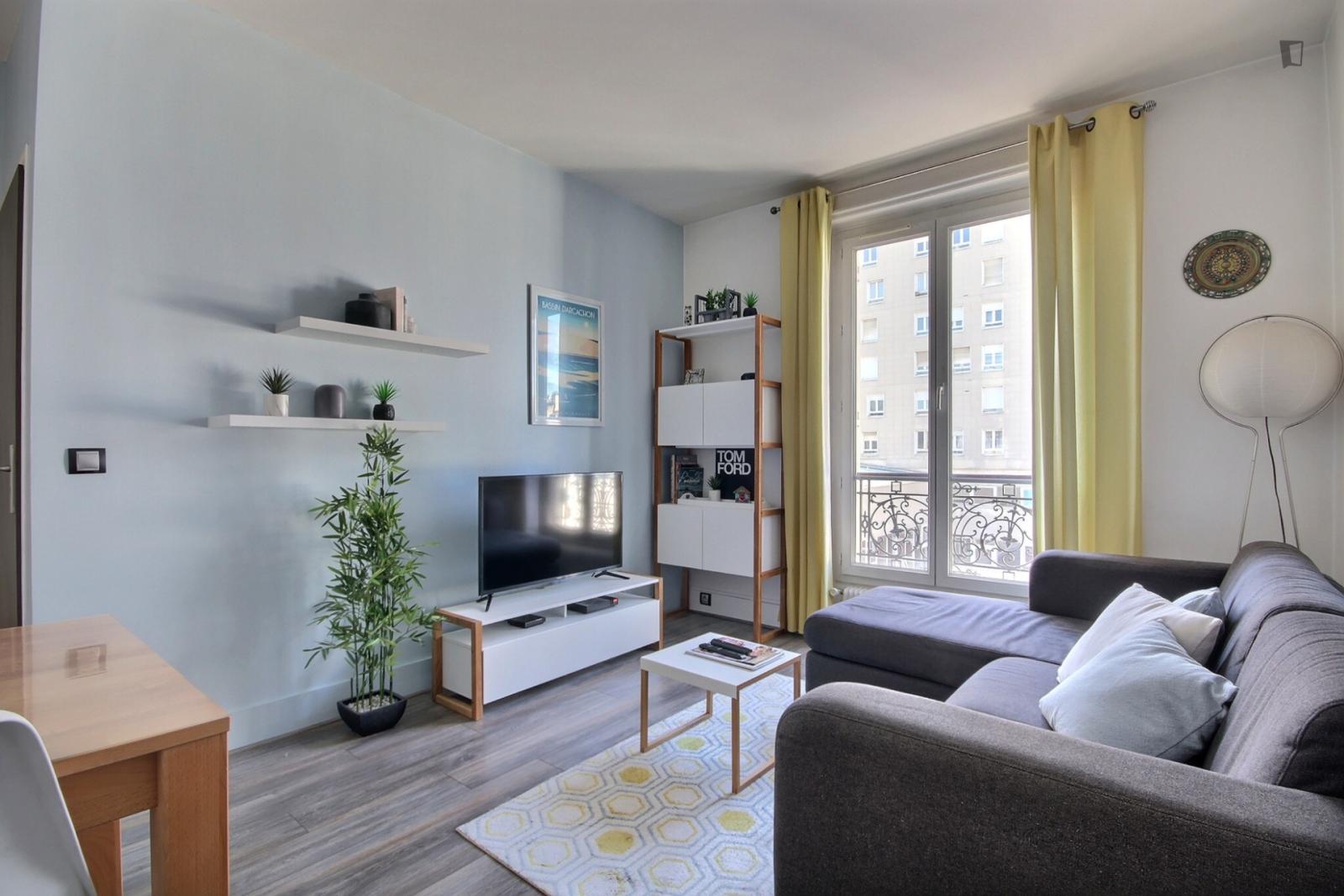 Welcoming 2-Bedroom Flat Near The SFU Paris - Welcoming 2-bedroom flat near the SFU Paris - Gallery - 1