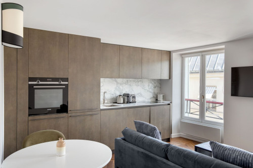 Chic One-Bedroom in the Heart of Paris - Gallery - 14