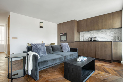 Chic One-Bedroom in the Heart of Paris - Gallery - 18