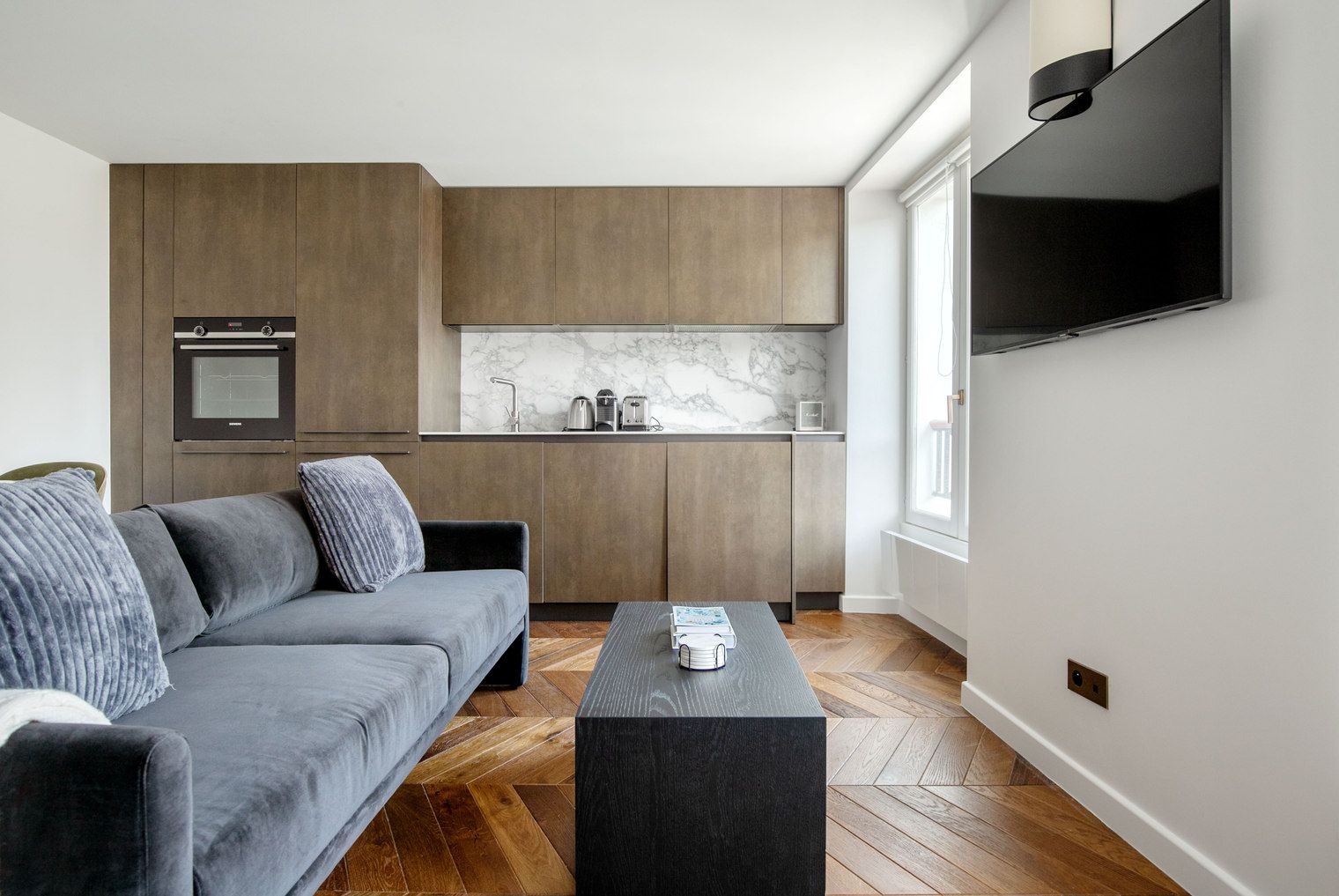 Chic One-Bedroom In The Heart Of Paris - 18