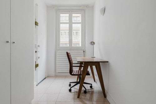 Chic One-Bedroom Apartment in Paris' Passy - Gallery - 7