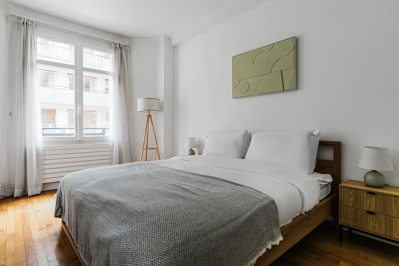 Chic One-Bedroom Apartment In Paris' Passy - 14