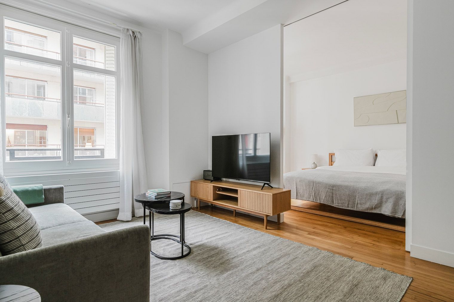 Chic One-Bedroom Apartment In Paris' Passy - 21
