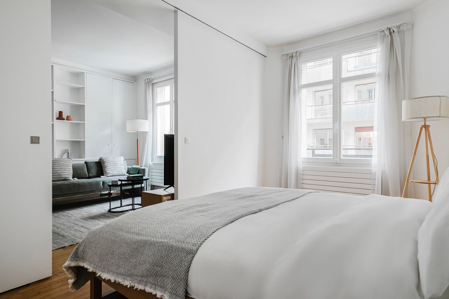 Chic One-Bedroom Apartment In Paris' Passy - 11
