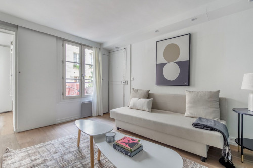 Chic Parisian One-Bedroom Oasis Awaits You - Gallery - 19
