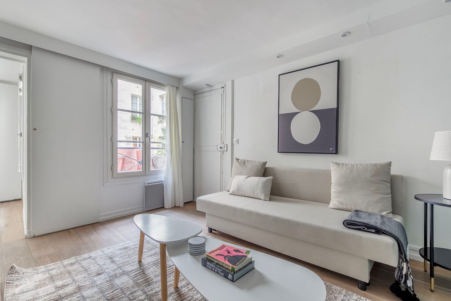 Chic Parisian One-Bedroom Oasis Awaits You - 18