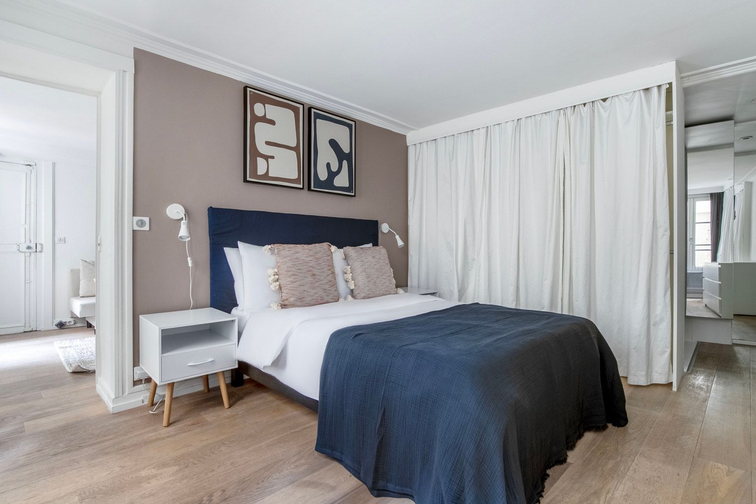 Chic Parisian One-Bedroom Oasis Awaits You - 12