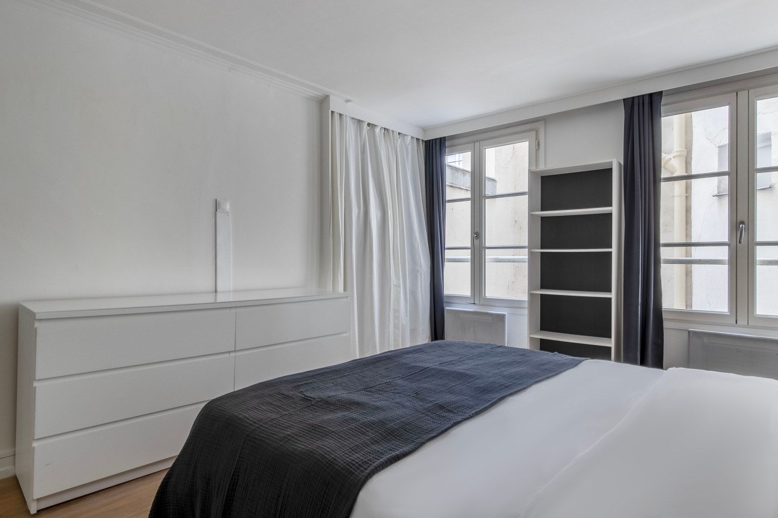 Chic Parisian One-Bedroom Oasis Awaits You - 9