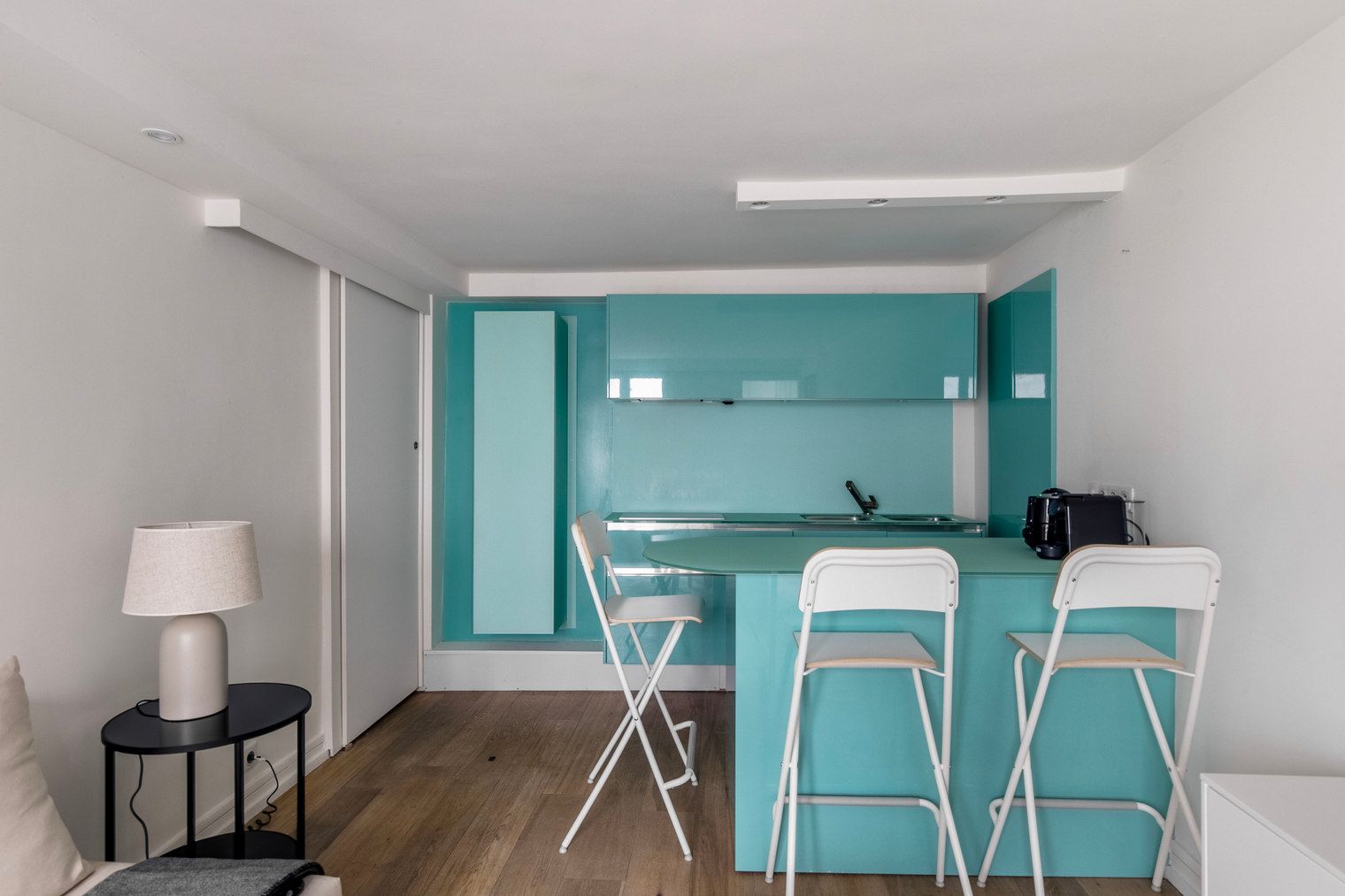 Chic Parisian One-Bedroom Oasis Awaits You - 17