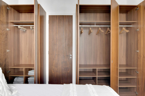 Elegant Champs-Élysées One-Bedroom Retreat - Gallery - 12