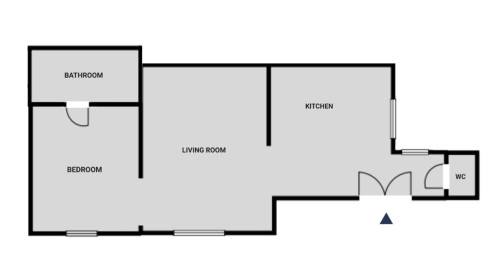 Elegant Champs-Élysées One-Bedroom Retreat - Gallery - 2
